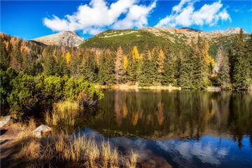 Pohodový týden - Nejkrásnější slovenská jezera - Vysoké Tatry za super cenu**