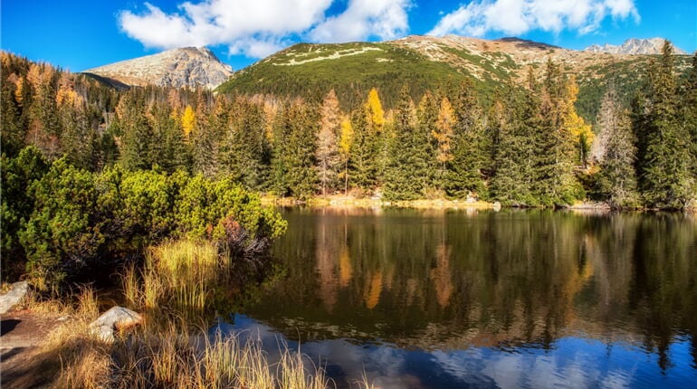 Slovensko - Jamské pleso