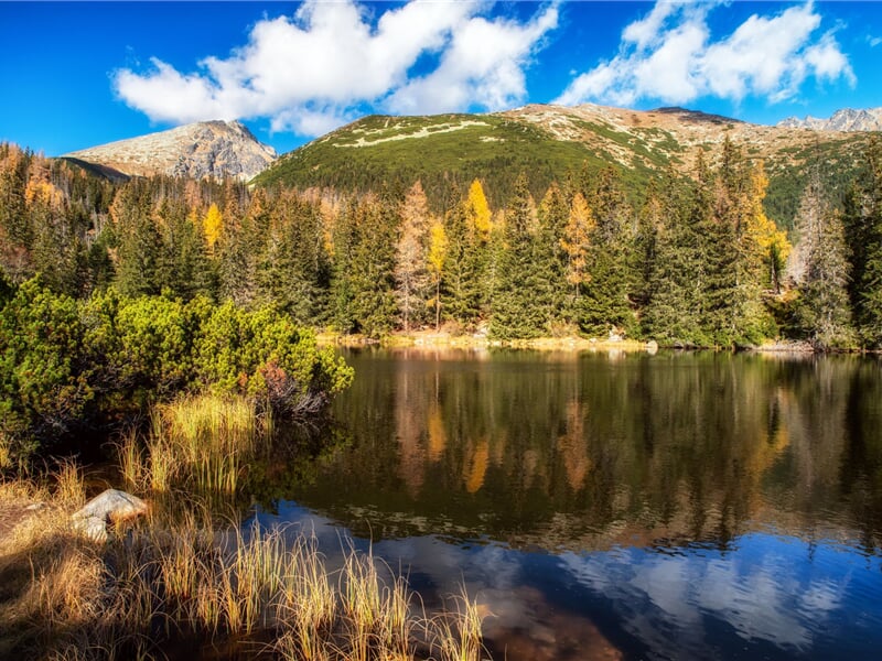 Pohodový týden - Nejkrásnější slovenská jezera - Vysoké Tatry za super cenu**