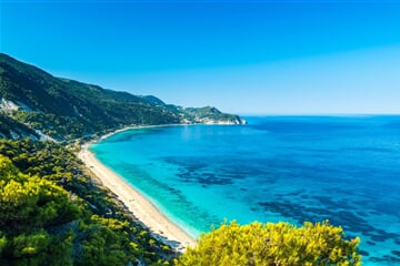 Řecko – Ostrov Lefkada