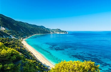 Řecko – Ostrov Lefkada