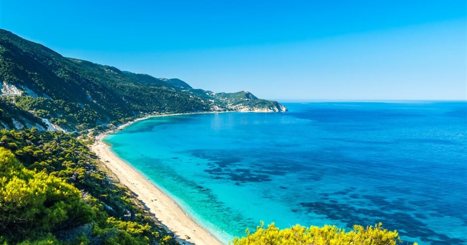 Pobytově-poznávací zájezd Lefkada - Agios Nikitas
