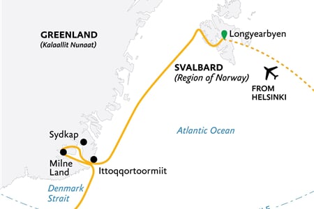 Three Arctic Islands: Iceland, Greenland, Spitsbergen (Ocean Explorer)