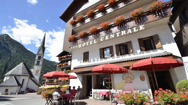 hotel Centrale Alleghe (1)