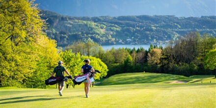 Rakousko - golf & wellness u jezera Wörthersee