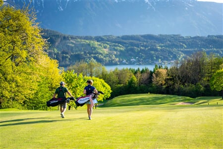 Rakousko - golf & wellness u jezera Wörthersee