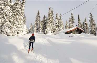 Zimní pohodový týden na běžkách v Norsku