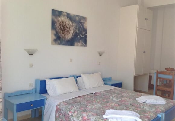 Heraklion - Apartmánový dům Ikonomakis