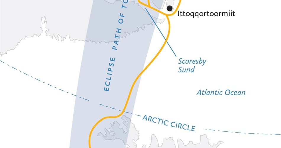 Trasa plavby QE-ULT117801