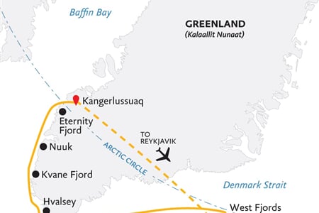 Iceland to Greenland: Mountains, Glaciers and the Westfjords (Ocean Explorer)