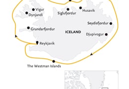 Iceland Circumnavigation: Helicopters, Glaciers and Volcanoes (Ultramarine)