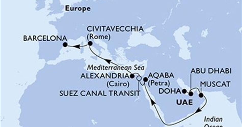 Trasa UVS5