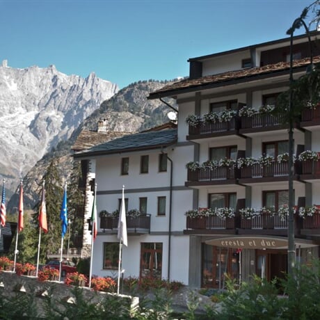 Cresta Et Duc Hotel **** – Courmayeur