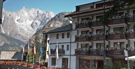 Cresta Et Duc Hotel **** – Courmayeur