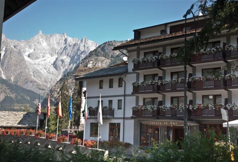 Cresta Et Duc Hotel **** – Courmayeur