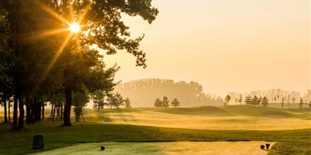 Slovensko - Hrubá Borša - golfový pobyt u Bratislavy