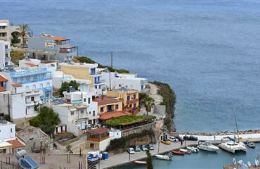 Heraklion - Apartmánový dům Ikonomakis