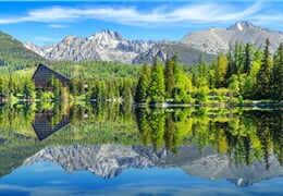 Slovensko - Vysoké Tatry S Pěší Turistikou
