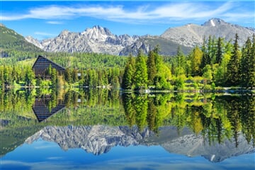 Slovensko - Vysoké Tatry S Pěší Turistikou