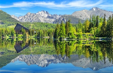 Slovensko - Vysoké Tatry S Pěší Turistikou