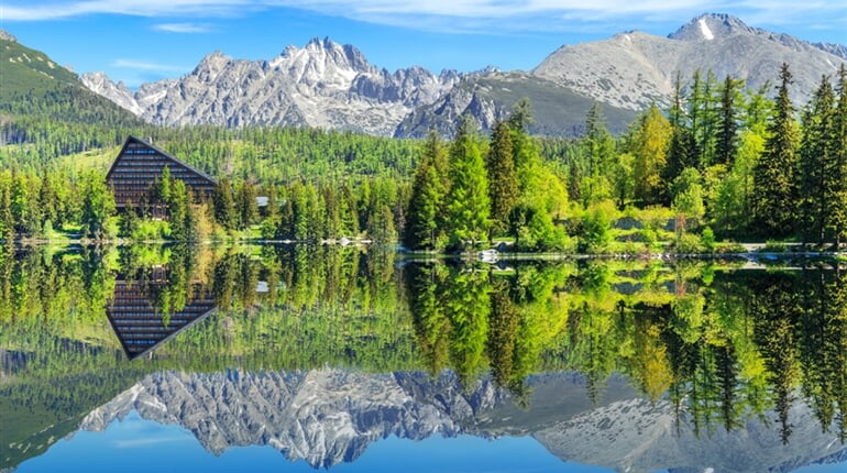 Poznávací zájezd Slovensko - Vysoké Tatry, Štrbské pleso