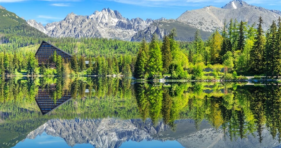 Poznávací zájezd Slovensko - Vysoké Tatry, Štrbské pleso