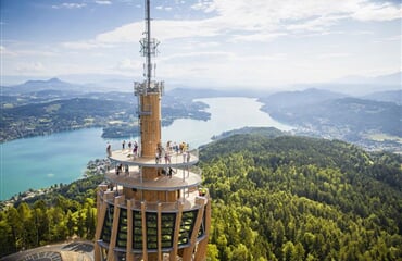 Ossiachersee - Korutany - působivá souhra hor a jezer