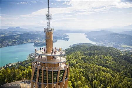 Ossiachersee - Korutany - působivá souhra hor a jezer