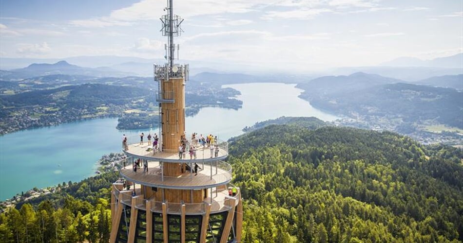 Foto - Ossiachersee - Korutany - působivá souhra hor a jezer