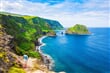 Azory_Flores_cliffs at Baia de Alem_shutterstock_2494460671