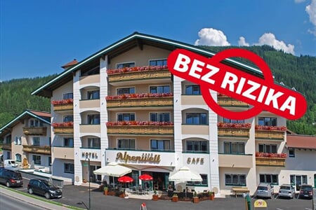 Salzburger Sportwelt - Hotel Alpenwelt ve Flachau - all inclusive ***