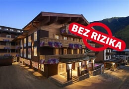 Saalbach - Hinterglemm - Hotel Panther v Saalbachu ****