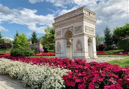 Klodzko - Klodzko a park miniatur Minieuroland