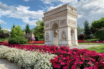 Klodzko - Klodzko a park miniatur Minieuroland