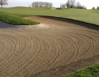 Golf de Pierpont Bunker