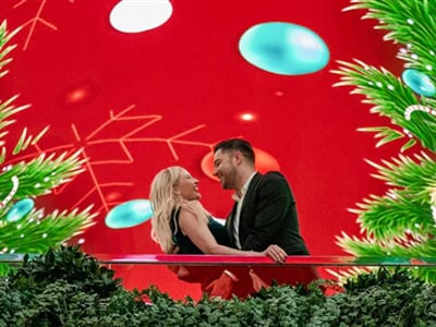 msc virtuosa christmas decorations