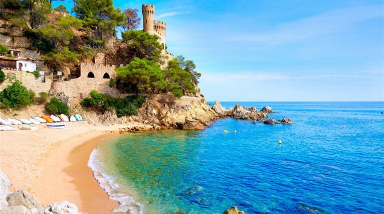 Poznávací zájezd Španělsko - Lloret de Mar- Costa Brava