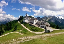 Tarvisio - Alpy tří zemí - Monte Lussari