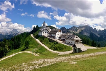 Tarvisio - Alpy tří zemí - Monte Lussari