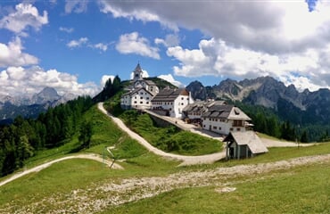 Tarvisio - Alpy tří zemí - Monte Lussari