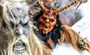 02 Procesí čertů Krampuslauf Kaprun