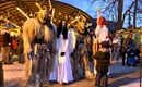 04 Procesí čertů Krampuslauf Kaprun