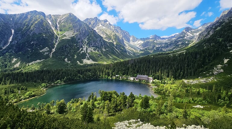 Popradské pleso 1