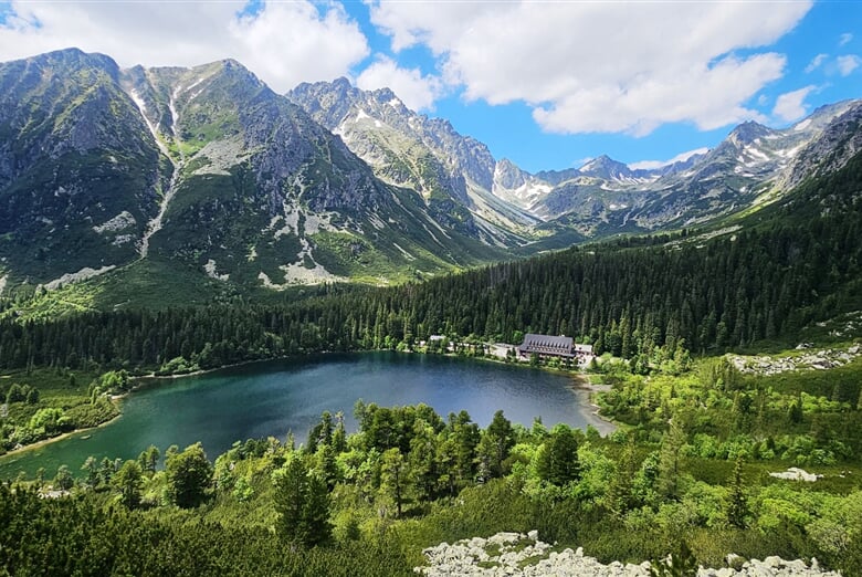 Popradské pleso 1