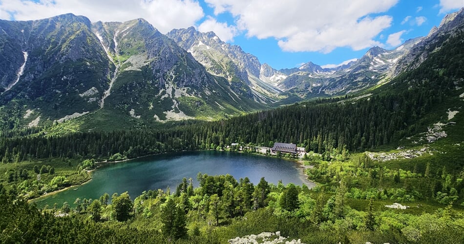 Popradské pleso 1