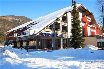 Kranjska Gora - Hotel Kompas - 3 noci, ski balíček