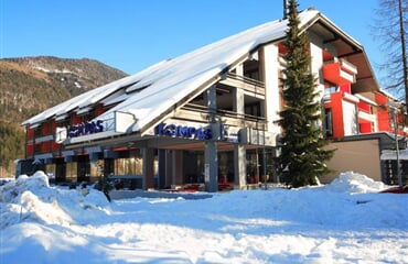 Kranjska Gora - Hotel Kompas - 3 noci, ski balíček