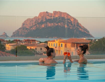 Bazén, Porto San Paolo, Sardinie