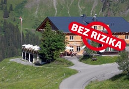 Bregenzerwald - Hotel Walisgaden v Damüls - Bregenzerwald ***