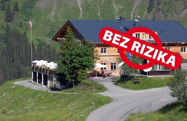 Bregenzerwald - Hotel Walisgaden v Damüls - Bregenzerwald ***